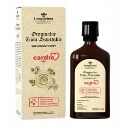 Langsteiner Oryginalne Zioła Szwedzkie Cardio 1000 ml