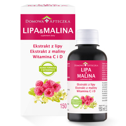 Lipa & Malina płyn 150 ml