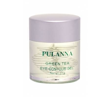 PULANNA Krem pod oczy zielona herbata, 21 g