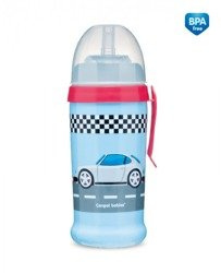 CANPOL Bidon niekapek Racing 56/516 blue
