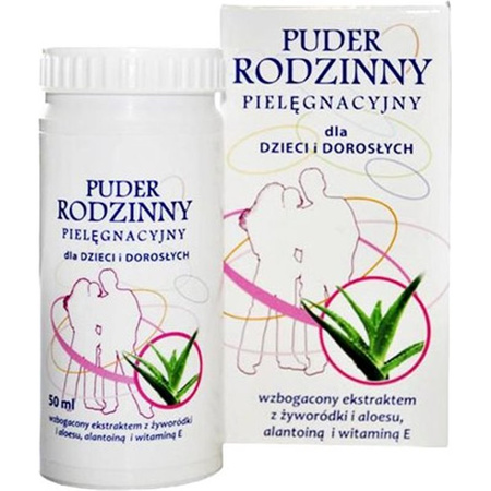 Puder rodzinny pielęgnacyjny zasyp. 50ml