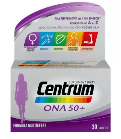 Centrum WOMAN 50+ 30 tabl.