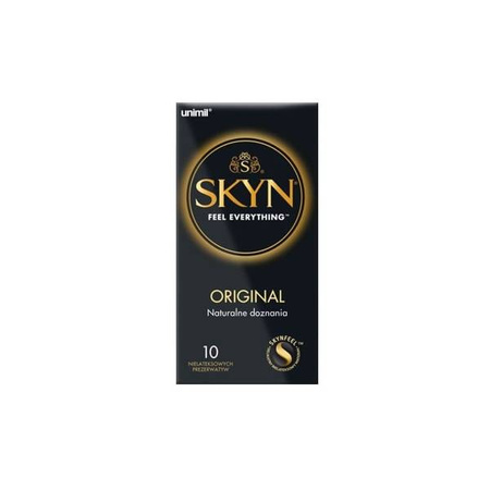 Prezerwatywy Unimil Skyn Original, 10 sztuk