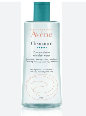 AVENE CLEANANCE woda micelarna, 2 x 400ml