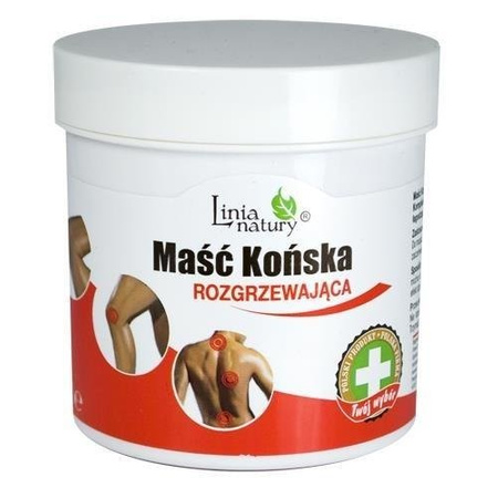 Maść końska rozgrzewająca SEWMED, 250g