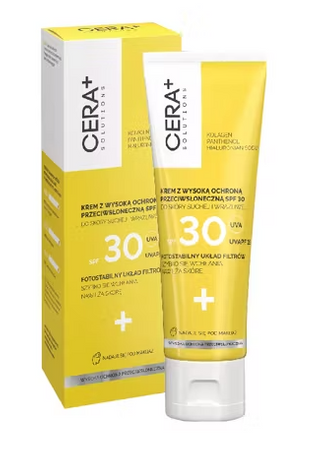 CERA+ SOLUTIONS Krem do skóry suchej z SPF30, 50ml