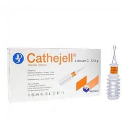 Cathejell Żel sterylny z lidokainą docewkowy,1 sztuka