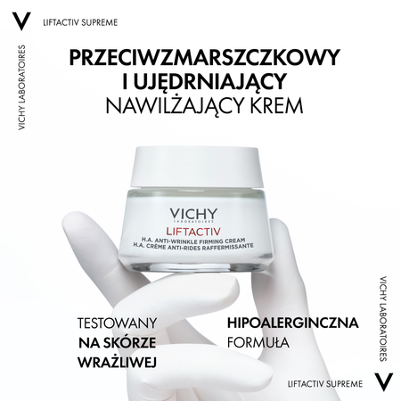 VICHY LIFTACTIV SUPREME cera normalna i mieszana 50mlData ważności 