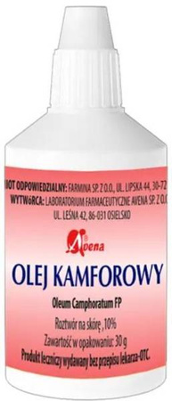 Olej kamforowy, 30g