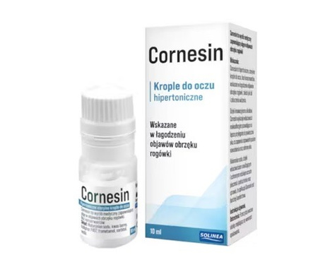 Cornesin krople do oczu, 10 ml