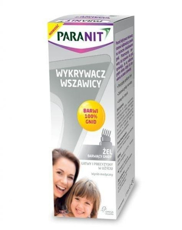 Paranit Wykrywacz Wszawicy żel 150ml