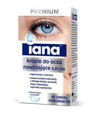 Iana Premium krople do oczu 10ml