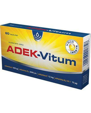 ADEK-Vitum, 60 kapsułek