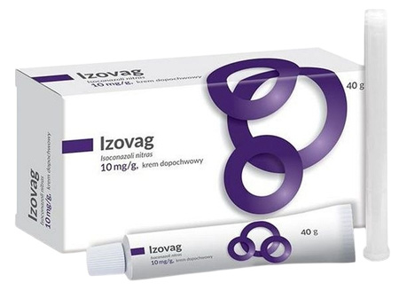 Izovag krem dopochw. 0,01 g/g 40g