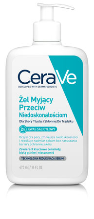 Loreal CeraVe Żel myjący p.niedosk. 473ml