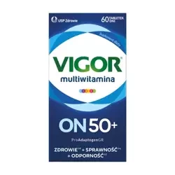 Vigor Multiwitamina On 50+, 60 tabletek