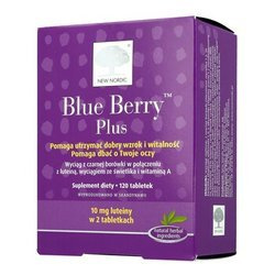 Blue Berry Plus 120 tabletek