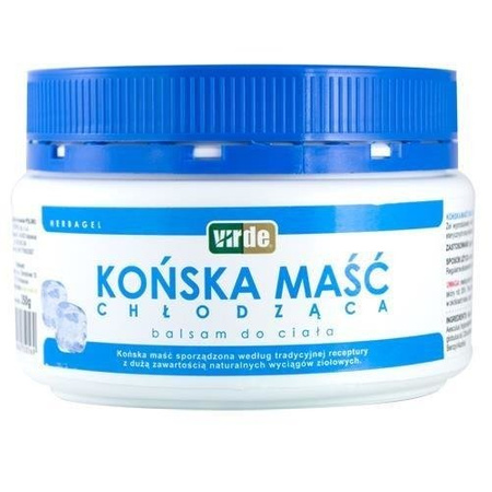 Maść końska chłodząca 350g
