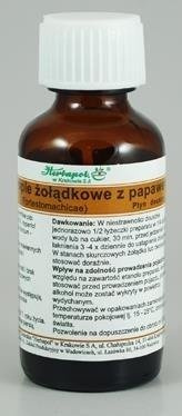 Krople żołądkowe z Papaweryną 35ml