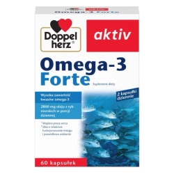 Doppelherz Aktiv Omega 3 Forte kaps. 30kap