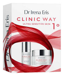 Zestaw Dr Irena Eris Clinic Way 1 krem na dzień 50ml + krem na noc 30 ml + serum na dzień i noc 30ml