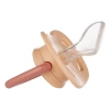 Canpol babies Smoczek uspokajający silikon 6-18m anatomiczny TOYS koral