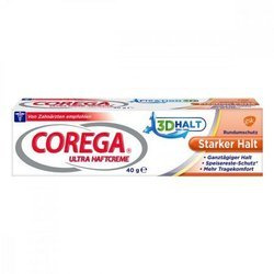 COREGA ULTRA HAFTCREME STARK HALT Klej 40g