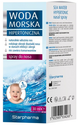 Sea Water Hypertonic Woda morska, 30ml