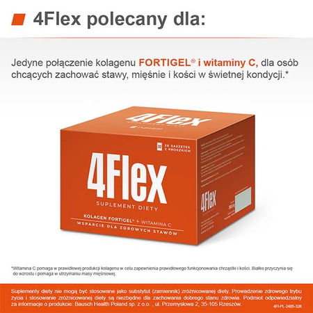 4 Flex 30saszetek