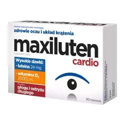 Maxiluten Cardio 30 tabletek