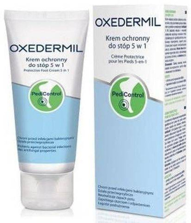 OXEDERMIL Krem ochronny do stóp 5 w 1, 75 ml