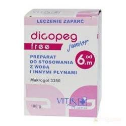 Dicopeg Junior Free proszek do sporządzania zawiesiny doustnej, 100g