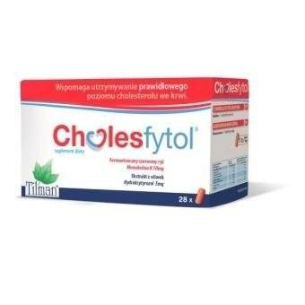 Cholesfytol tabletki powlekane, 28 tabletek