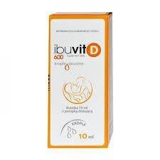 Ibuvit D 600 krop.doustne 600j.m. 10ml