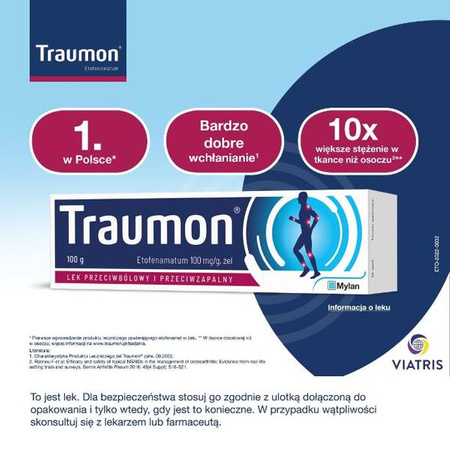 Traumon żel 100 g