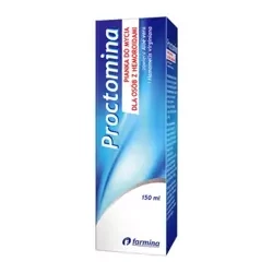 PROCTOMINA Pianka do mycia dla osób z hemoroidami 150 ml