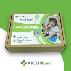 ARCUMline Kids NaNosek Aspirator kataru dla dzieci, 1 sztuka