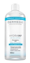 DERMEDIC Hydrain 3 Hialuro płyn micelarny 500ml