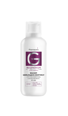 PHARMACERIS G REGENOVUM Balsam nawilżająco-odżywczy do ciała, 400ml