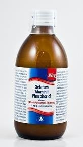 Gelatum Aluminii Phosphorici, zawiesin doustna  250g