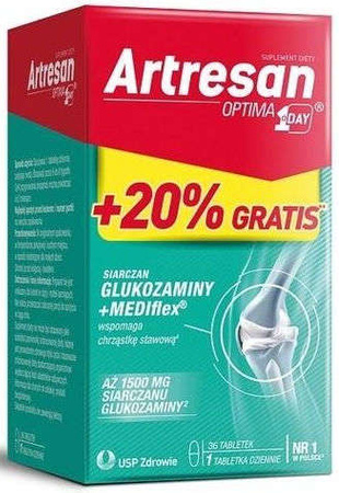 Artresan Optima 1aDay tabl. 30tabl.+6tabl.