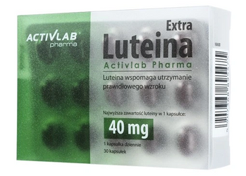 Luteina Extra kapsułki, 30 kapsułek