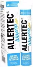 Allertec wapno plus 20 tabletek musujących
