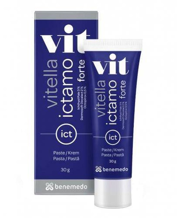 VITELLA ICTAMO FORTE Krem 30 g