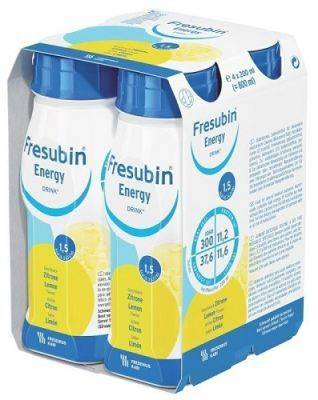 Fresubin Energy DRINK smak cytrynowy, 4 x 200ml