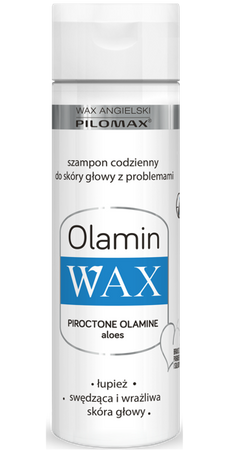 WAX Pilomax HENNA Olamin Szampon przeciwłupieżowy 200 ml