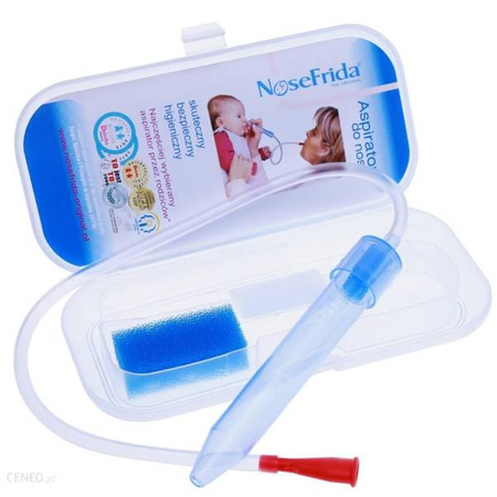 FRIDABABY NoseFrida Aspirator do nosa