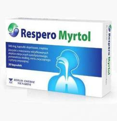 Respero Myrto 300mg, 20 kapsułek dojelitowych