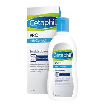 CETAPHIL PRO Itch Control Emulsja do mycia 295 ml