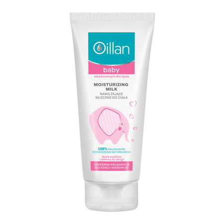 OILLAN BABY Mleczko nawilżające 200 ml